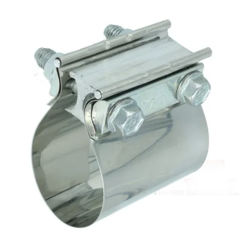Collier d'échappement inox BAR-TEK