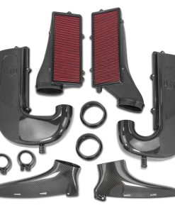 Système d'admission carbone WAGNER – Mercedes C (W205) 63 AMG 4.0 / 63 AMG S 4.0 – 300001003 – Image 3