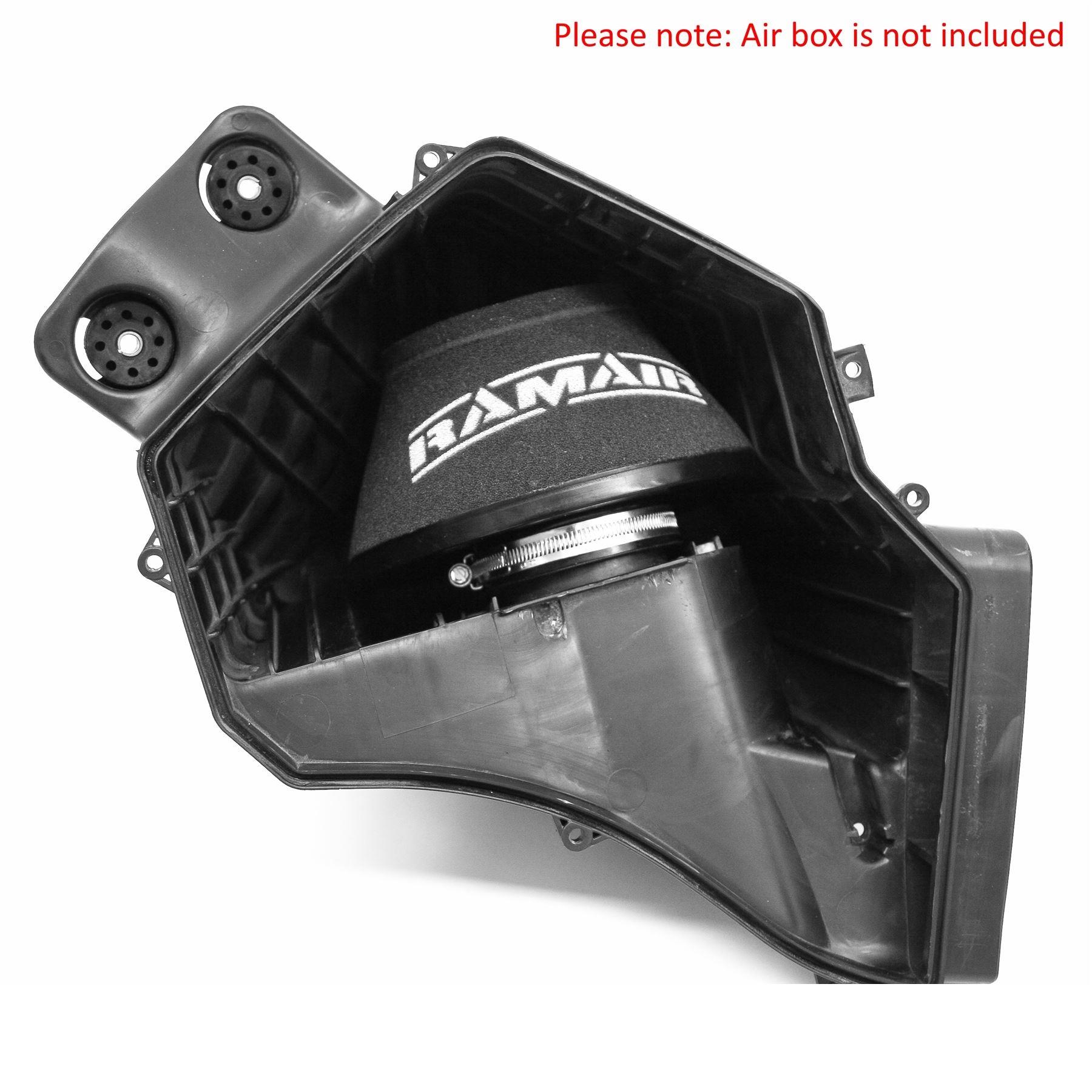 Filtre à air de remplacement mousse RAMAIR – BMW Série 3 (E46) – RPF-RA-1345 – Image 2
