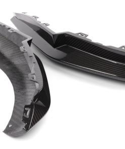 Splitters latéraux arrière en carbone brillant 2x2 (G82/G83) DINAN – BMW M4 (G82) – D980-0050