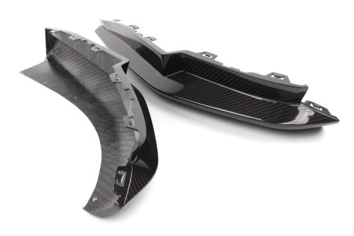 Splitters latéraux arrière en carbone brillant 2x2 (G82/G83) DINAN – BMW M4 (G82) – D980-0050