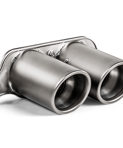 Embouts titane homologués ECE (paire AKRAPOVIC – Porsche 911 (991) GT3 RS 4.0 520 ch – TP-T/S/19/H