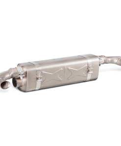 Ligne Slip-On titane AKRAPOVIC – Porsche 911 (991) Turbo 3.8T / Turbo S 3.8T – S-PO/TI/6H – Image 2