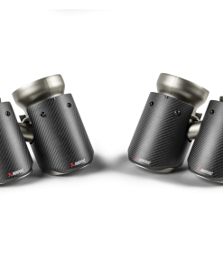 Embouts carbone cylindriques (jeu) AKRAPOVIC – BMW M5 (G90) 4.4 V8 Bi-Turbo PHEV 727 ch – TP-CT/78 – Image 2