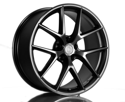 Jantes BBS CI-R 19x8 / 19x9 noir (sans xDrive) DINAN – BMW Série 2 (F2X) – D750-0090-CIR-BLK