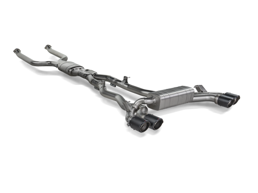Ligne Evolution titane AKRAPOVIC – BMW M5 (G90) 4.4 V8 Bi-Turbo PHEV 727 ch – S-BM/T/38