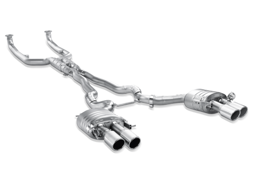 Ligne Evolution titane AKRAPOVIC – BMW M6 / M6 GC – ME-BM/T/6H