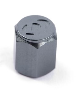 Bouchons de valve en aluminium gunmetal DINAN – D757-0009 – Image 2