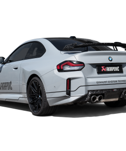 Jeu d'embouts titane et carbone haché AKRAPOVIC – BMW M2 / M3 / M4 – TP-CT/73/CF – Image 3
