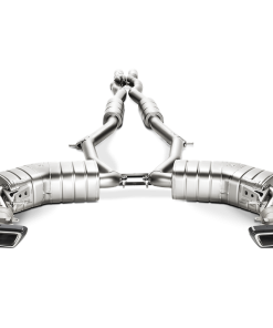 Tubes de liaison Evolution titane AKRAPOVIC – Mercedes S (W217 222) 63 AMG 585 ch – E-ME/T/2 – Image 3