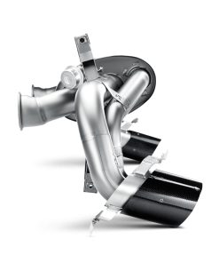 Ligne Slip-On titane AKRAPOVIC – Lamborghini Gallardo LP – M-LA/T/4 – Image 3