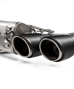 Ligne Slip-On titane AKRAPOVIC – Alfa Romeo Giulia Quadrifoglio 2.9 V6 Turbo 510 ch – S-AR/TI/7H – Image 3