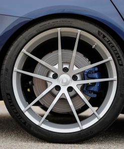 Jantes forgées AR1 20x9 / 20x10 argent DINAN – BMW Série 5 (G3X) M550i 4.4T – D750-0092-AR1-HYP – Image 2
