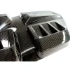 Cache moteur en carbone BAR-TEK – BMW M3 / M4 – 21bmw108