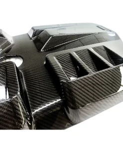 Cache moteur en carbone BAR-TEK – BMW M3 / M4 – 21bmw108