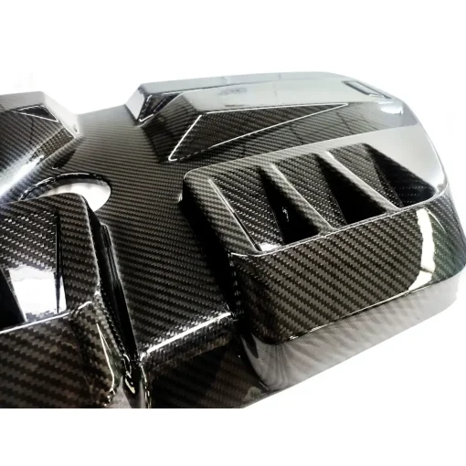 Cache moteur en carbone BAR-TEK – BMW M3 / M4 – 21bmw108