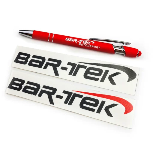 Autocollant petit format BAR-TEK – 1230005M