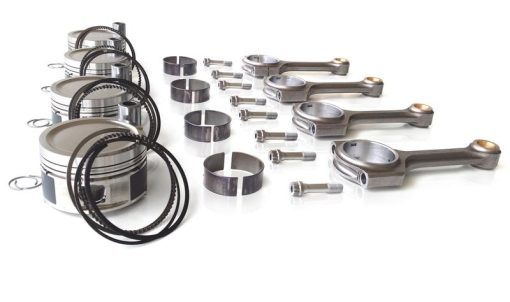 Kit pistons forgés et bielles acier (1.8T 20V Wiseco) BAR-TEK