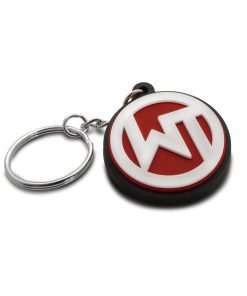 Porte-clés 3D logo WT en TPU WAGNER – 11200200000001