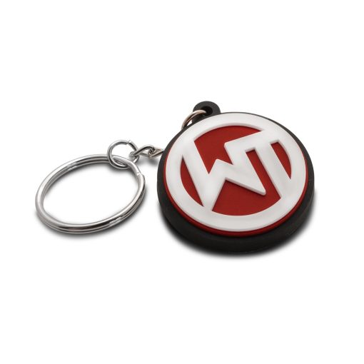 Porte-clés 3D logo WT en TPU WAGNER – 11200200000001