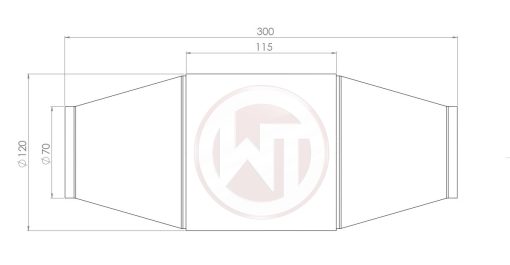 Catalyseur sport 100 cellules EU6 WAGNER – 009001013-100CPSI