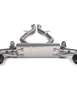 Ligne Slip-On titane AKRAPOVIC – Alfa Romeo Giulia Quadrifoglio 2.9 V6 Turbo 510 ch – S-AR/TI/7H