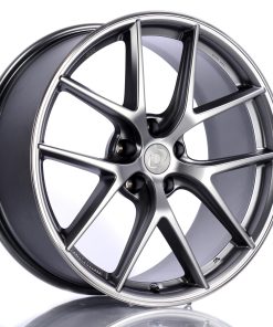 Jantes BBS CI-R 19x8 / 19x9 argent (sans xDrive) DINAN – BMW Série 2 (F2X) – D750-0090-CIR-SIL