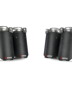 Jeu d'embouts carbone AKRAPOVIC – BMW M3 / M4 – TP-CT/26 – Image 2