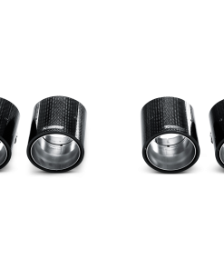 Embouts carbone (diamètre 90 mm) AKRAPOVIC – BMW M3 (E90) E9x 420 ch – TP-CT/3