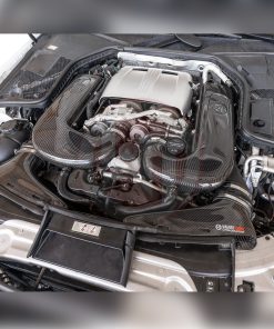 Système d'admission carbone WAGNER – Mercedes C (W205) 63 AMG 4.0 / 63 AMG S 4.0 – 300001003 – Image 4