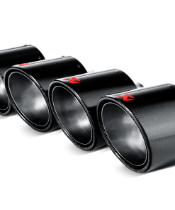 Embouts carbone (diamètre 115 mm) AKRAPOVIC – Chevrolet Corvette (C6) V8 – TP-CT/1