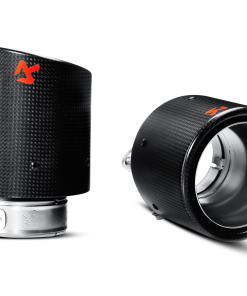 Embouts carbone AKRAPOVIC – Volkswagen Golf (VI) – TP-VWGMK6-CA – Image 2