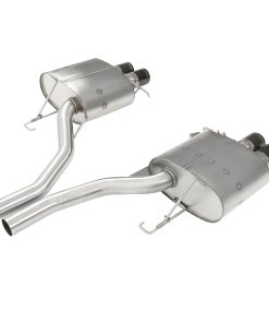 Axle-back Free Flow papillon à dépression DINAN – BMW Série 5 (F1X) 550i – D660-0036-BLK – Image 3