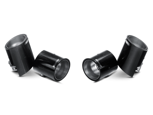 Jeu d'embouts carbone AKRAPOVIC – BMW 1M Coupé / Série 1 – TP-CT/5