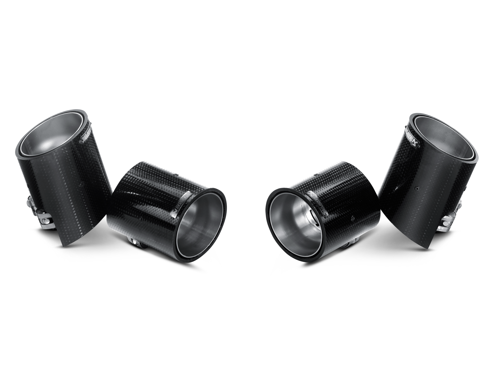 Jeu d'embouts carbone AKRAPOVIC – BMW 1M Coupé / Série 1 – TP-CT/5
