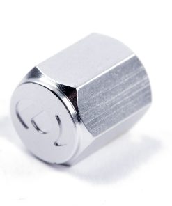 Bouchons de valve en aluminium argent DINAN – D757-0008 – Image 3