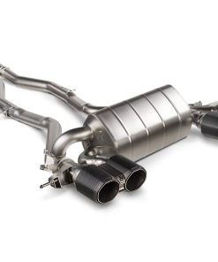 Ligne Slip-On titane AKRAPOVIC – BMW M3 / M4 – S-BM/T/40H