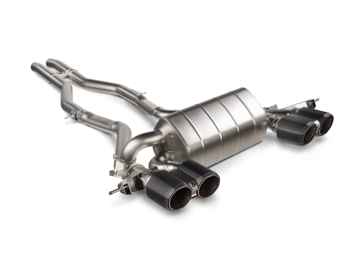 Ligne Slip-On titane AKRAPOVIC – BMW M3 / M4 – S-BM/T/40H