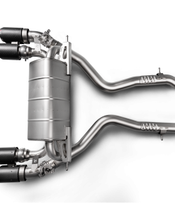 Ligne Slip-On titane AKRAPOVIC – BMW M2 (F87) CS 450 ch – S-BM/T/26H – Image 2
