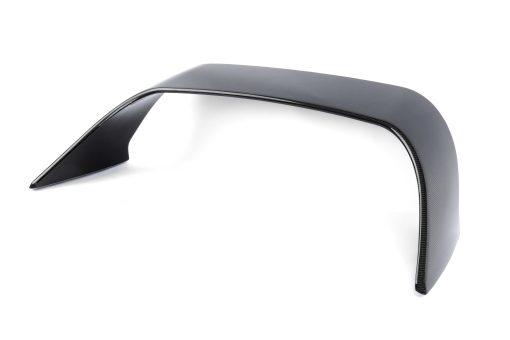 Aileron haut (High-Rise) en carbone brillant 2x2 DINAN – Toyota Supra (GR) – D980-0039