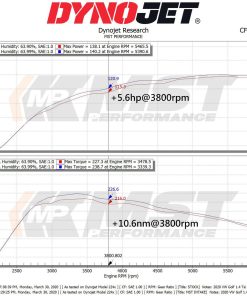 Kit d'admission MST PERFORMANCE – Volkswagen Golf / Audi A3 / Audi A1 – MST-VW-MK707 – Image 3