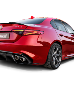 Tubes de liaison Evolution titane AKRAPOVIC – Alfa Romeo Giulia Quadrifoglio 2.9 V6 Turbo 510 ch – E-AR/T/1 – Image 4