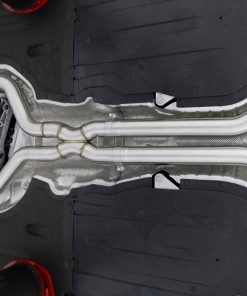 Ligne centrale haut débit avec X-pipe 3 DINAN – BMW X5 M / X6 M – D660-0103 – Image 2