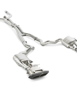 Tubes de liaison Evolution titane AKRAPOVIC – Mercedes C (W205) 63 AMG 4.0 / 63 AMG S 4.0 – E-ME/T/3 – Image 2