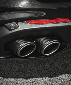 Ligne Slip-On titane AKRAPOVIC – Alfa Romeo Stelvio Quadrifoglio 2.9 V6 Turbo 510 ch – S-AR/TI/6H – Image 5