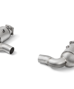 Tubes de liaison inox avec catalyseurs AKRAPOVIC – Porsche 911 (991) Turbo 3.8T / Turbo S 3.8T – L-PO/SS/2H