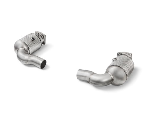 Tubes de liaison inox avec catalyseurs AKRAPOVIC – Porsche 911 (991) Turbo 3.8T / Turbo S 3.8T – L-PO/SS/2H