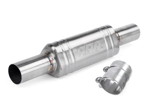 Silencieux avant triangulaire APR – Volkswagen Golf (VI) GTI 2.0 TSI 210 ch – CBK0044