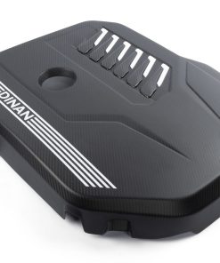 Cache moteur carbone mat DINAN – D590-0004
