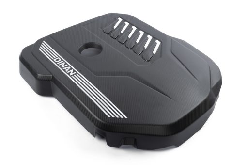 Cache moteur carbone mat DINAN – D590-0004